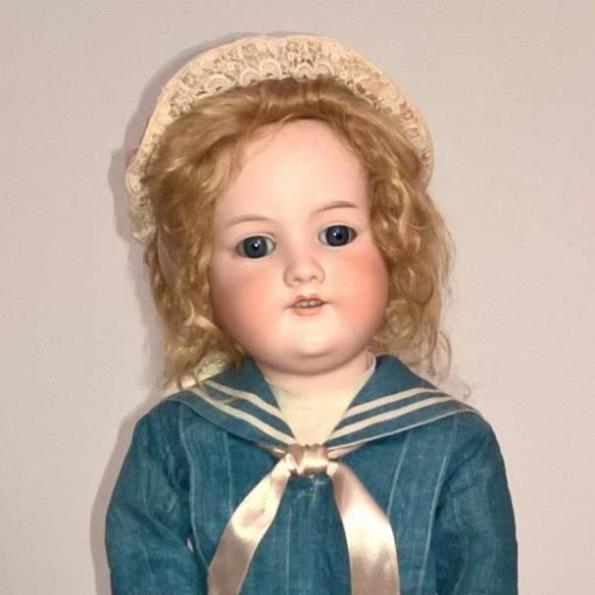 Антикварная немецкая коллекционная кукла Armand Marseille 390n A 9 M в городе Ростов-на-Дону, фото 1, стоимость: 27 000 руб.