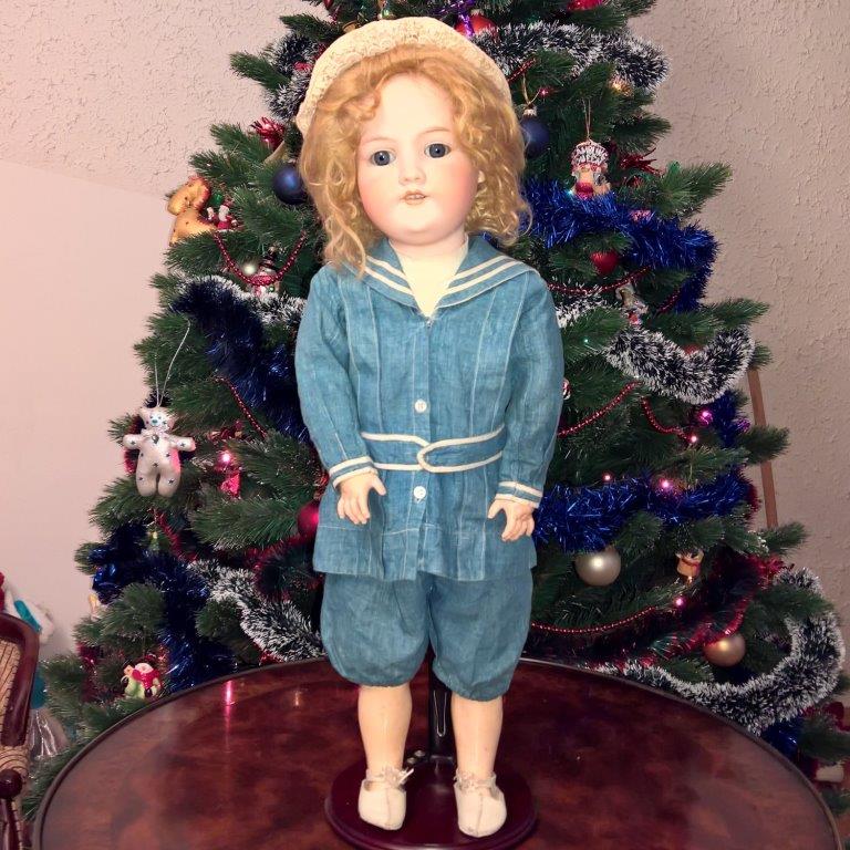 Антикварная немецкая коллекционная кукла Armand Marseille 390n A 9 M в городе Ростов-на-Дону, фото 2, телефон продавца: +7 (928) 153-04-74