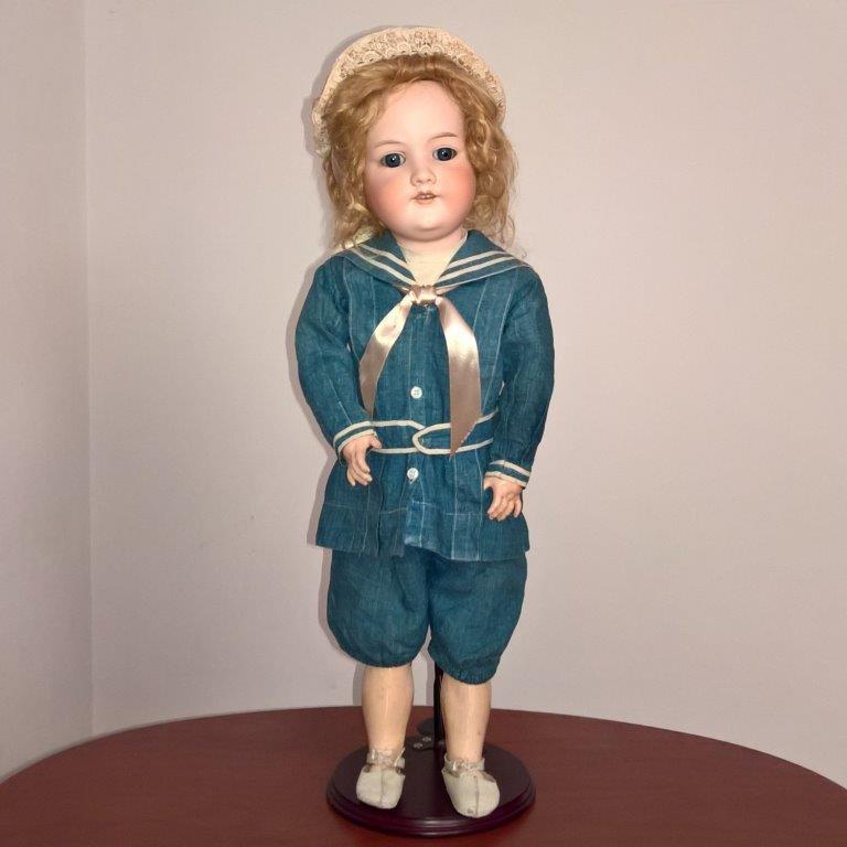 Антикварная немецкая коллекционная кукла Armand Marseille 390n A 9 M в городе Ростов-на-Дону, фото 3, стоимость: 27 000 руб.