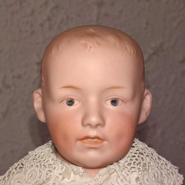 Антикварная немецкая кукла Gebruder Heubach 7844 в городе Ростов-на-Дону, фото 1, телефон продавца: +7 (928) 153-04-74