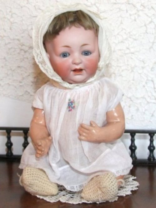 Антикварная немецкая коллекционная кукла JDK Kestner, mold 226 в городе Ростов-на-Дону, фото 2, Ростовская область