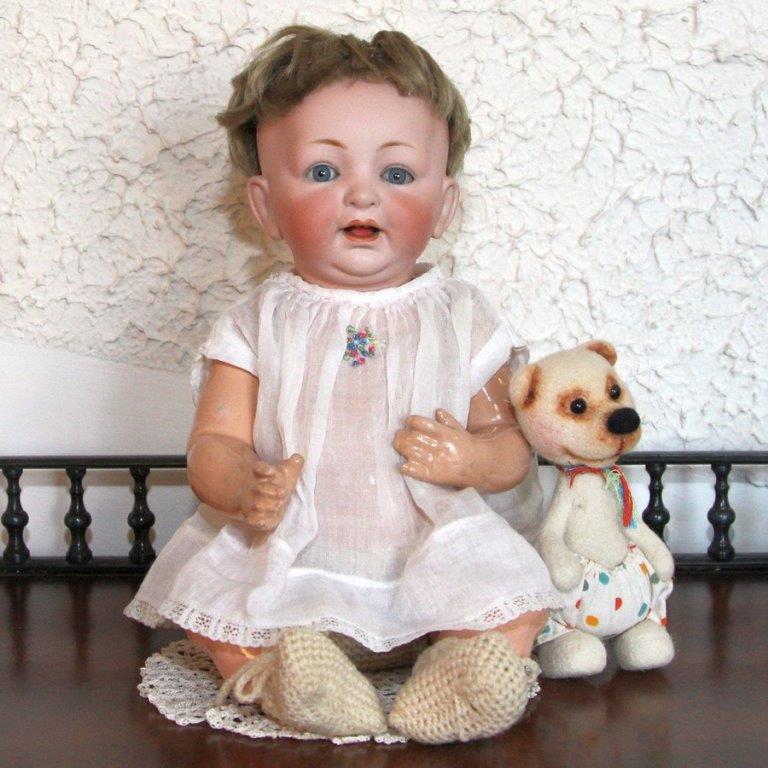 Антикварная немецкая коллекционная кукла JDK Kestner, mold 226 в городе Ростов-на-Дону, фото 6, Ростовская область