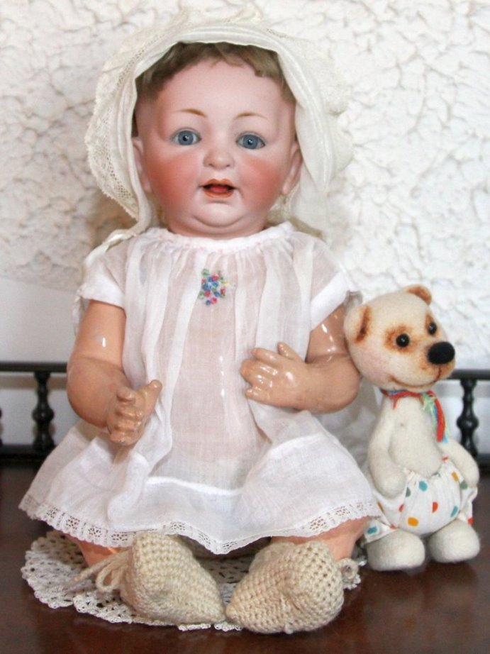 Антикварная немецкая коллекционная кукла JDK Kestner, mold 226 в городе Ростов-на-Дону, фото 7, стоимость: 25 000 руб.