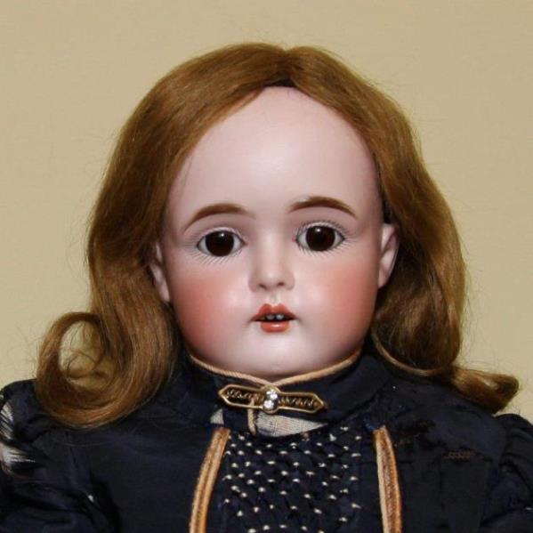 Антикварная немецкая коллекционная кукла Kestner, mold 166 в городе Ростов-на-Дону, фото 1, Ростовская область