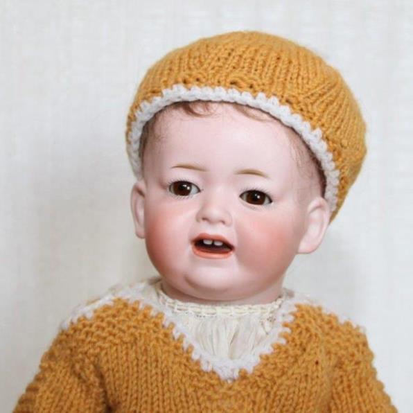 Антикварная немецкая коллекционная кукла Kley & Hahn 525 в городе Ростов-на-Дону, фото 1, стоимость: 42 000 руб.