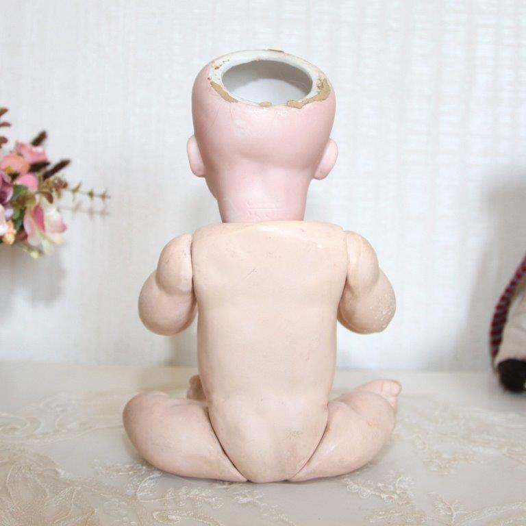 Антикварная немецкая коллекционная кукла Kley & Hahn 525 в городе Ростов-на-Дону, фото 5, стоимость: 42 000 руб.