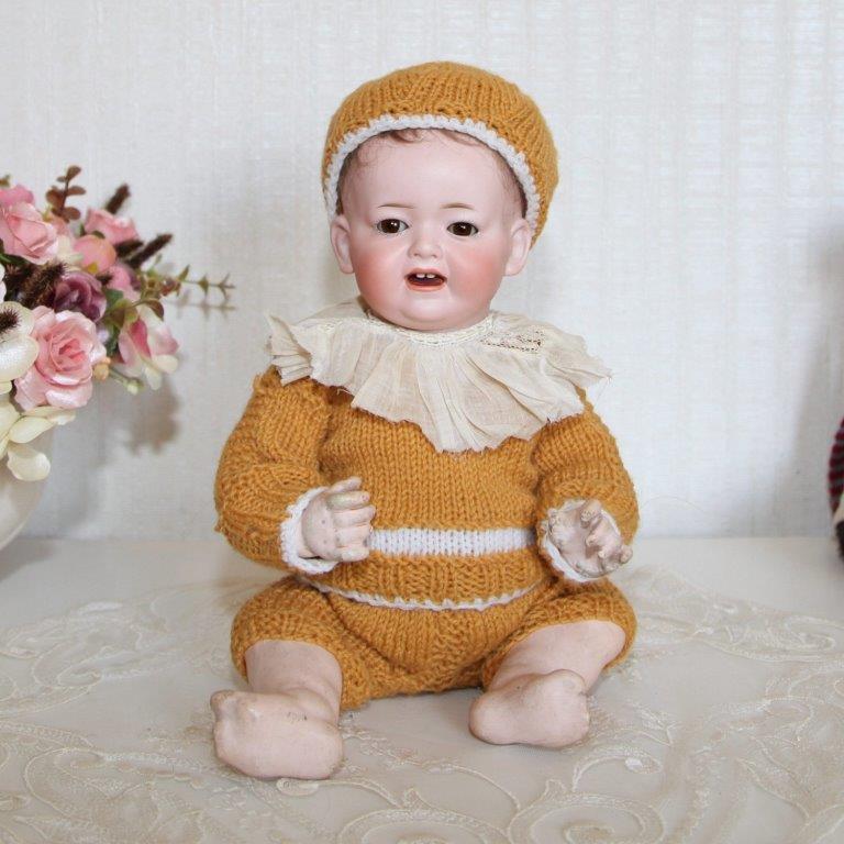 Антикварная немецкая коллекционная кукла Kley & Hahn 525 в городе Ростов-на-Дону, фото 2, телефон продавца: +7 (928) 153-04-74