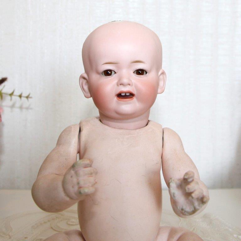 Антикварная немецкая коллекционная кукла Kley & Hahn 525 в городе Ростов-на-Дону, фото 6, телефон продавца: +7 (928) 153-04-74