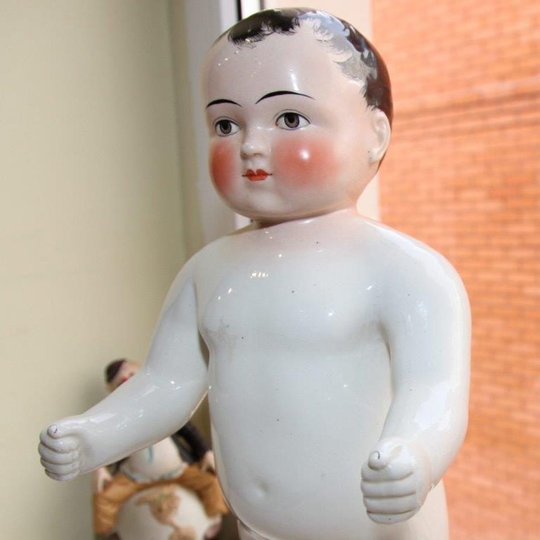 Антикварная немецкая коллекционная кукла Porzellan-Badepuppe в городе Ростов-на-Дону, фото 5, стоимость: 29 000 руб.