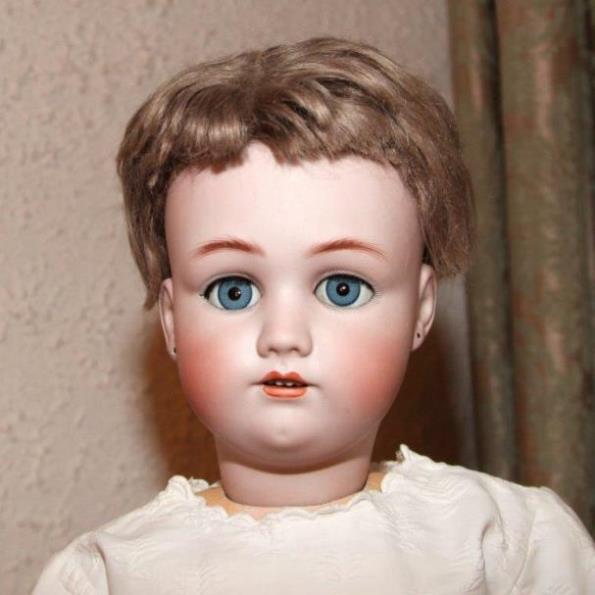 Антикварная немецкая кукла Simon & Halbig 1348 Jutta в городе Ростов-на-Дону, фото 1, стоимость: 35 000 руб.
