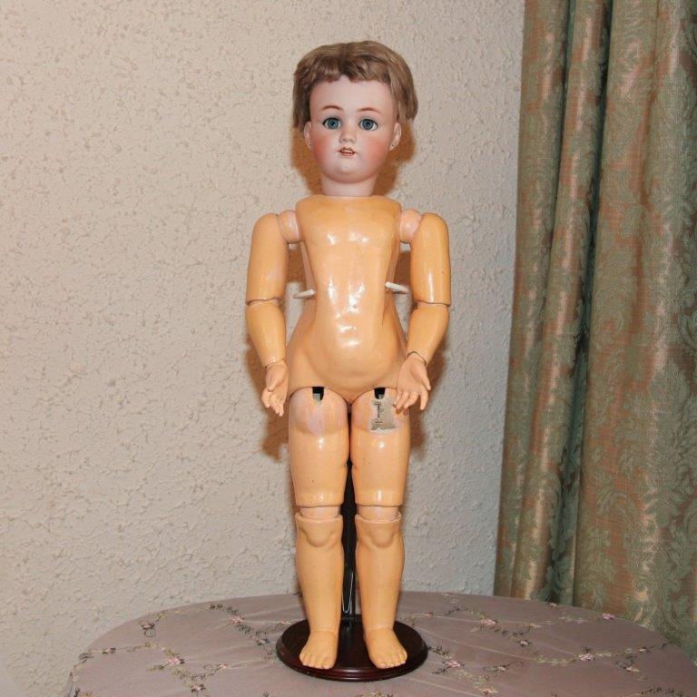 Антикварная немецкая кукла Simon & Halbig 1348 Jutta в городе Ростов-на-Дону, фото 5, стоимость: 35 000 руб.