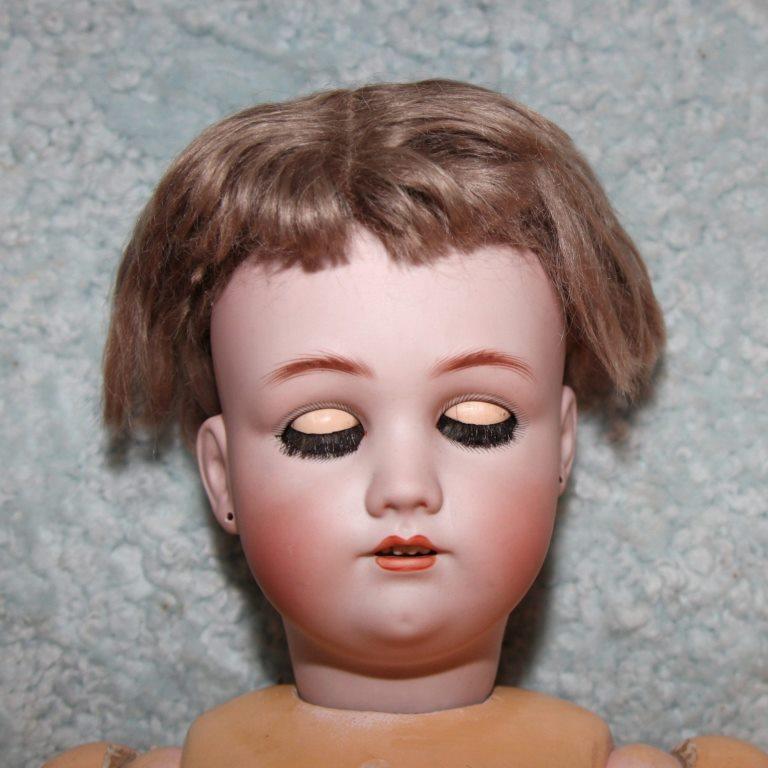 Антикварная немецкая кукла Simon & Halbig 1348 Jutta в городе Ростов-на-Дону, фото 10, телефон продавца: +7 (928) 153-04-74