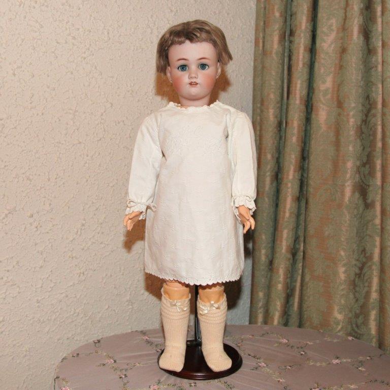 Антикварная немецкая кукла Simon & Halbig 1348 Jutta в городе Ростов-на-Дону, фото 2, телефон продавца: +7 (928) 153-04-74