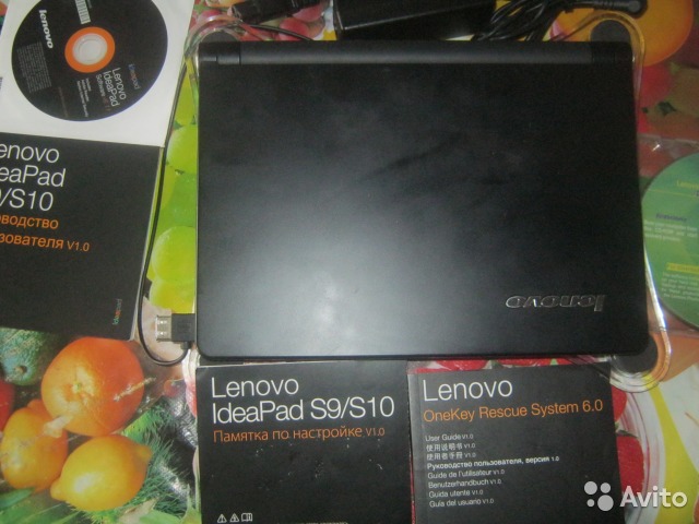 Нетбук Lenovo IdeaPad S10 в городе Москва, фото 2, Нетбуки