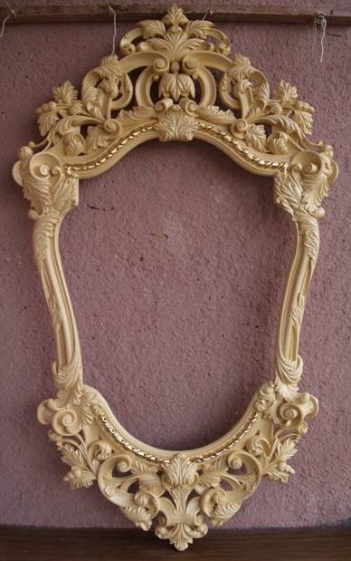 резное зеркало из ясеня в городе Саратов, фото 1, телефон продавца: +7 (919) 822-71-80