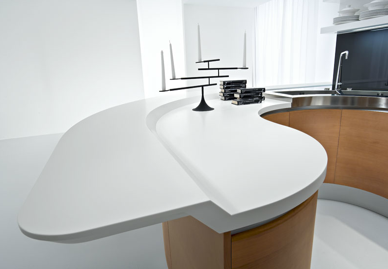 CТОЛЕШНИЦА ИСКУССТВЕННЫЙ АКРИЛОВЫЙ КАМЕНЬ ОТ ПРОИЗВОДИТЕЛЯ в городе Новороссийск, фото 1, Кухонные гарнитуры