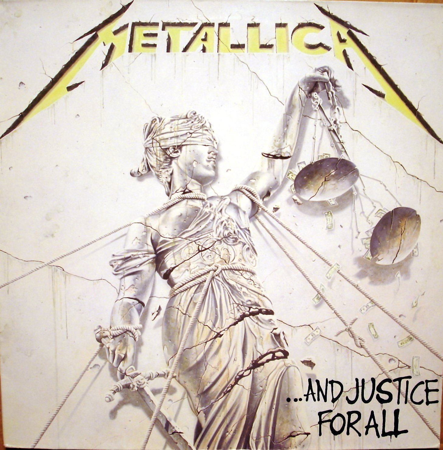 Пластинка виниловая грампластинка  Metallica ‎– ...And Justice For All  в городе Санкт-Петербург, фото 1, телефон продавца: +7 (904) 558-15-13