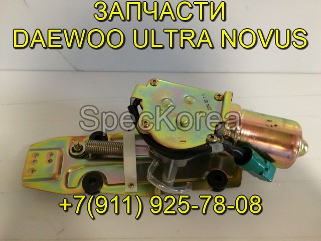 Мотор остановки двигателя  Daewoo ultra novus 37920-00112 в городе Калининград, фото 1, Автодома
