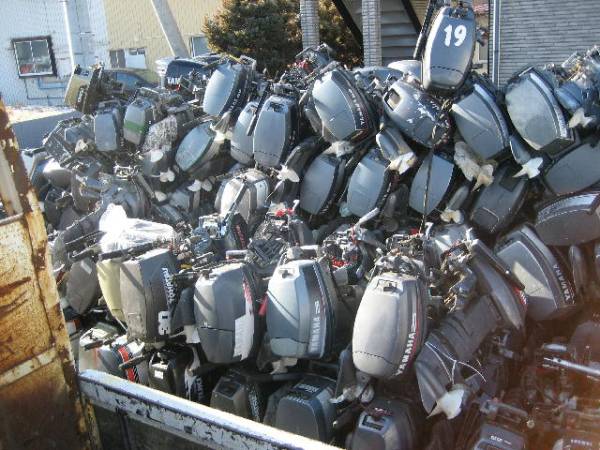 Продаем лодочные моторы (ПЛМ) б у. в городе Рыбинск, фото 1, Ярославская область