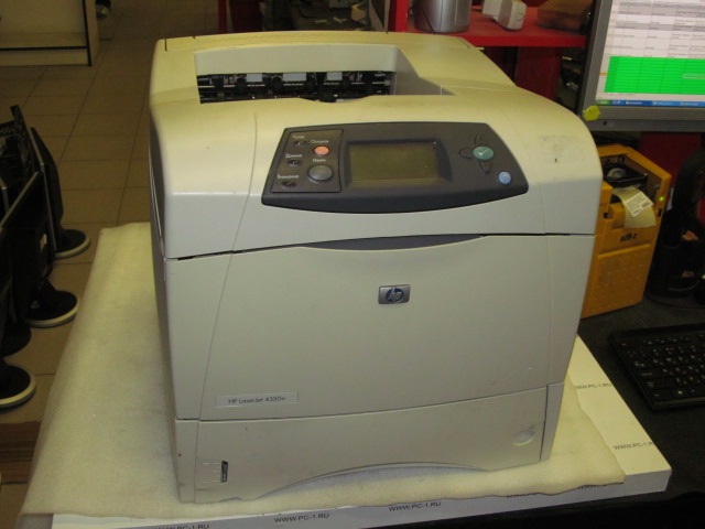 Продам принтер HP Lj 4350 - супер принтер для офиса в городе Видное, фото 1, Московская область