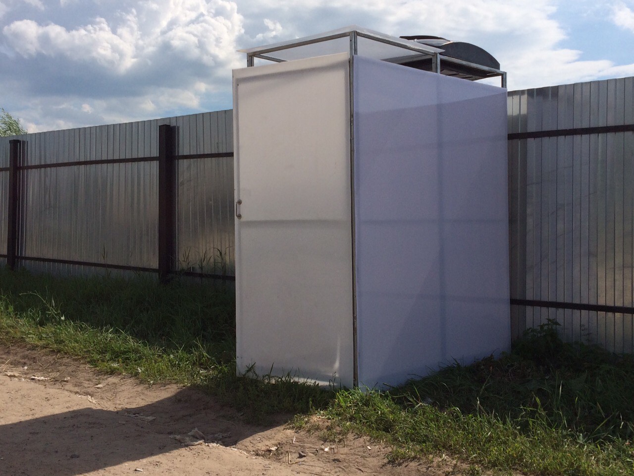 Реализую душ летний дачный с бесплатной доставкой в городе Россошь, фото 1, Воронежская область