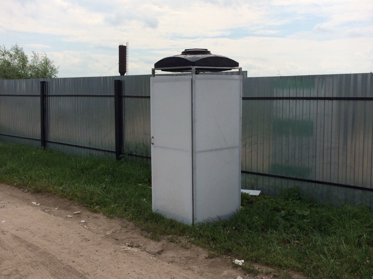 Реализую душ летний дачный с бесплатной доставкой в городе Россошь, фото 3, стоимость: 11 000 руб.