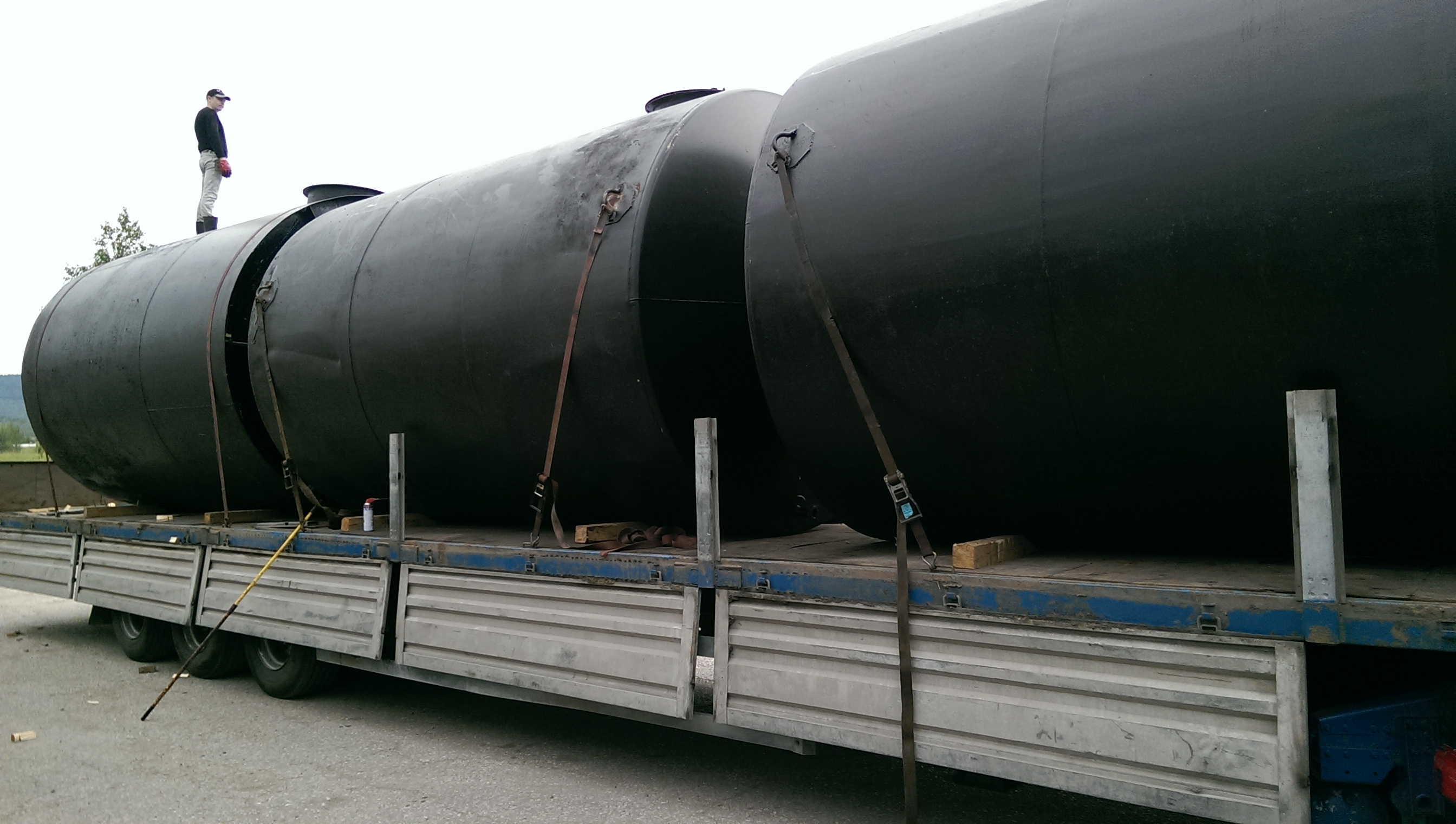 Резервуары стальные для ГСМ, 25 м3  в городе Ханты-Мансийск, фото 3, телефон продавца: +7 (351) 242-00-43