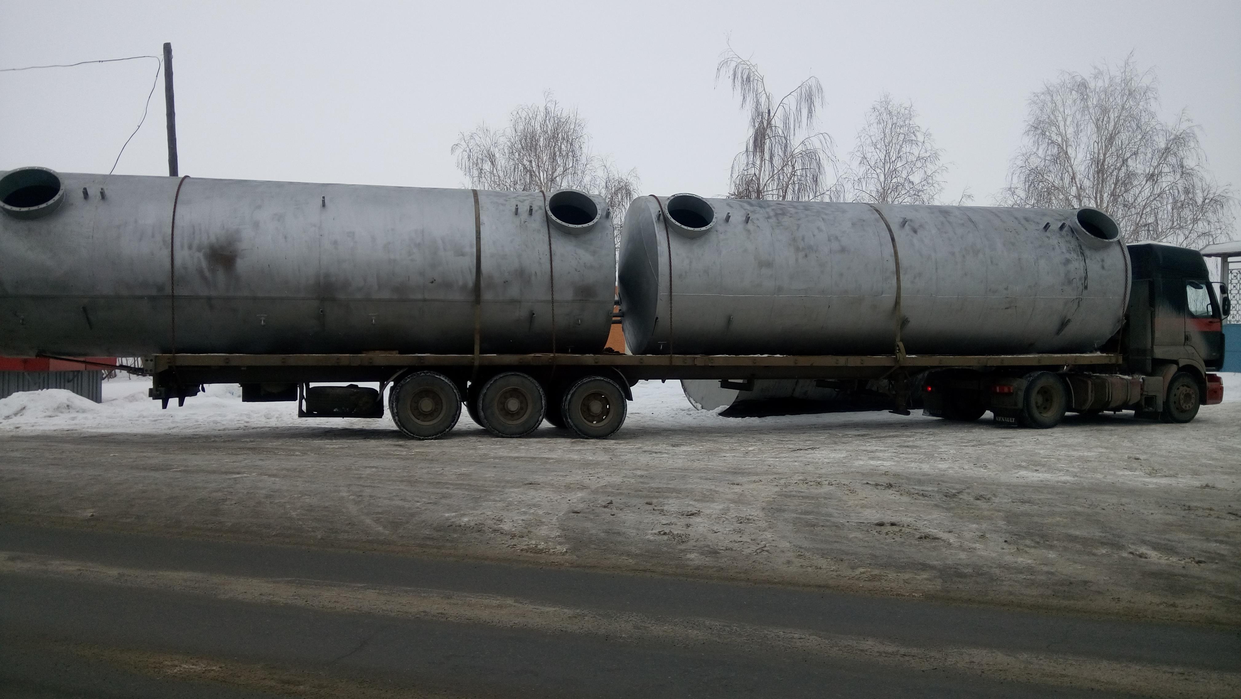 Резервуары стальные для ГСМ, 25 м3, 50 м3, 75 м3, 100 м3 в городе Ханты-Мансийск, фото 6, Инвентарь, тара