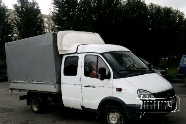 ГАЗ ГАЗель 33023 2.8 МТ, 2013, фургон в городе Санкт-Петербург, фото 2, стоимость: 450 000 руб.