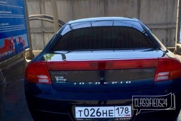 Dodge Intrepid 2.7 AT, 2003, седан в городе Санкт-Петербург, фото 5, телефон продавца: +7 (890) 528-13-52