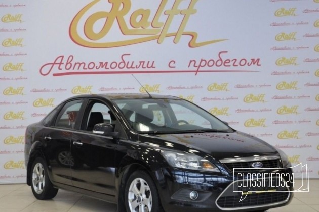 Ford Focus 2.0 AT, 2010, седан в городе Санкт-Петербург, фото 1, телефон продавца: +7 (880) 033-39-11