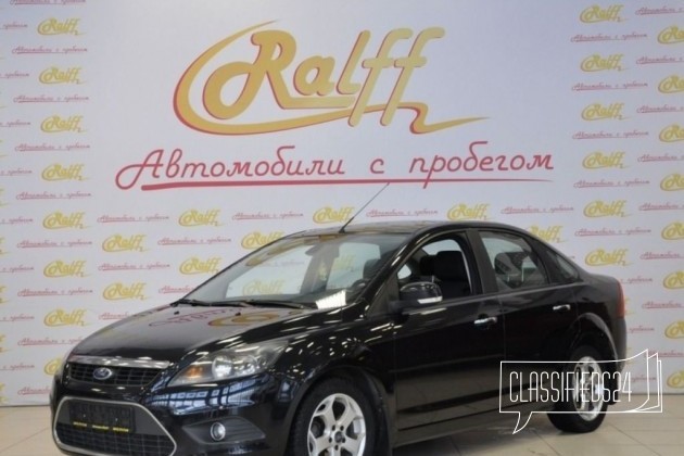 Ford Focus 2.0 AT, 2010, седан в городе Санкт-Петербург, фото 2, стоимость: 389 000 руб.