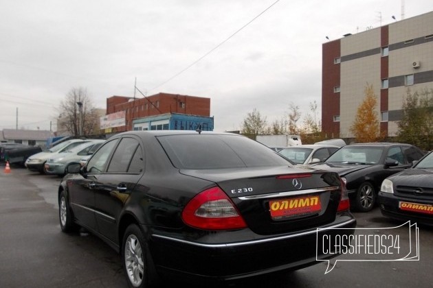 Mercedes-Benz E-класс 2.5 AT, 2008, седан в городе Санкт-Петербург, фото 6, телефон продавца: +7 (896) 506-36-31