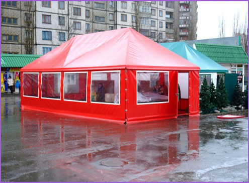Шатры, палатки, навесы, павильоны, тенты для летних кафе в городе Краснодар, фото 1, Краснодарский край