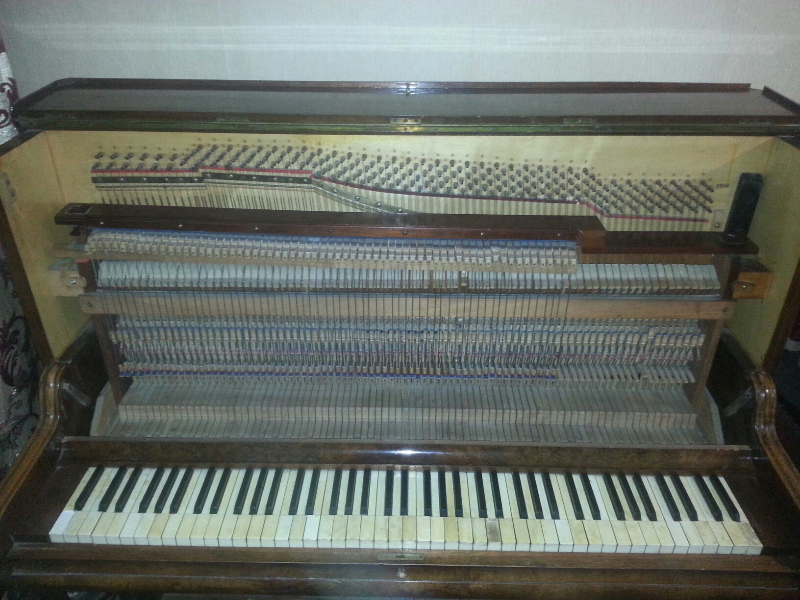 Антикварное пианино в городе Воронеж, фото 3, стоимость: 20 000 руб.