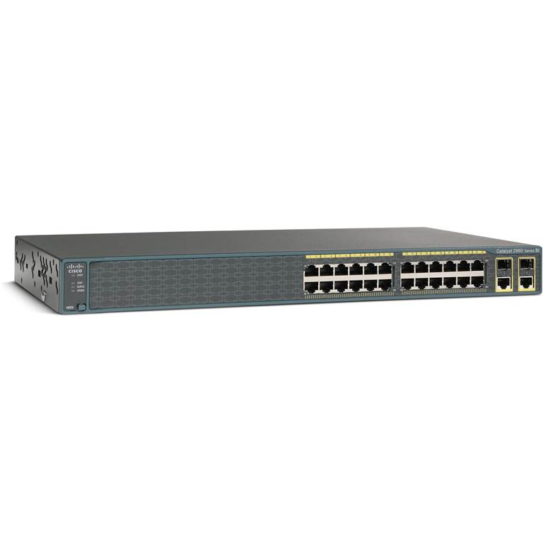 Коммутатор Cisco WS-C2960-24TC-S в городе Обь, фото 4, Сетевое оборудование