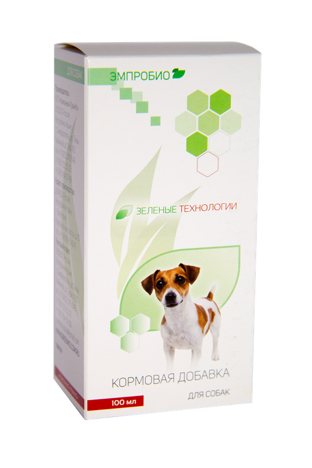 Эмпробио для собак, 100мл в городе Севастополь, фото 1, телефон продавца: +7 (978) 722-52-23