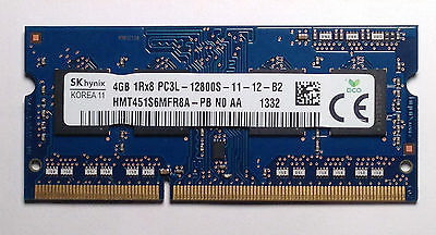 SK Hynix 4GB 1Rx8 PC3L-12800S DDR3 1600MHz SO-dimm в городе Великий Новгород, фото 1, Новгородская область