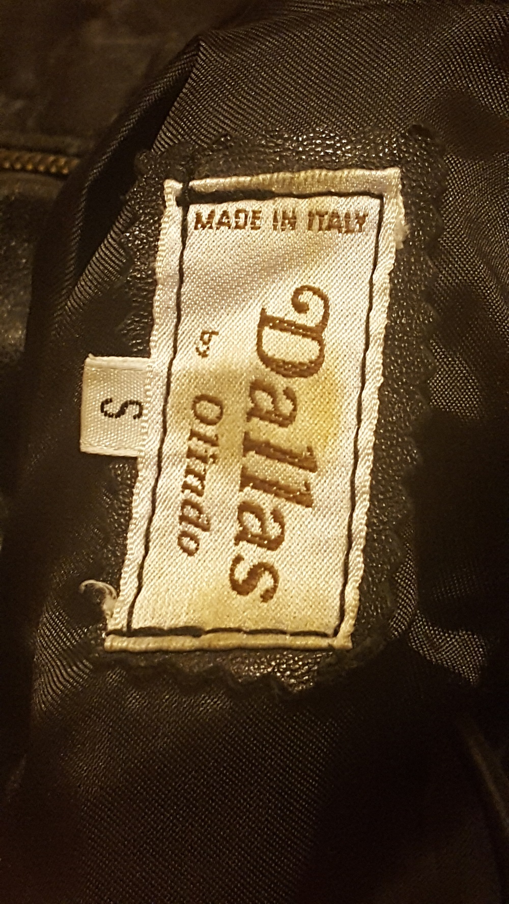 Итальянская кожаная куртка DALLAS в городе Мытищи, фото 2, телефон продавца: +7 (905) 584-86-41