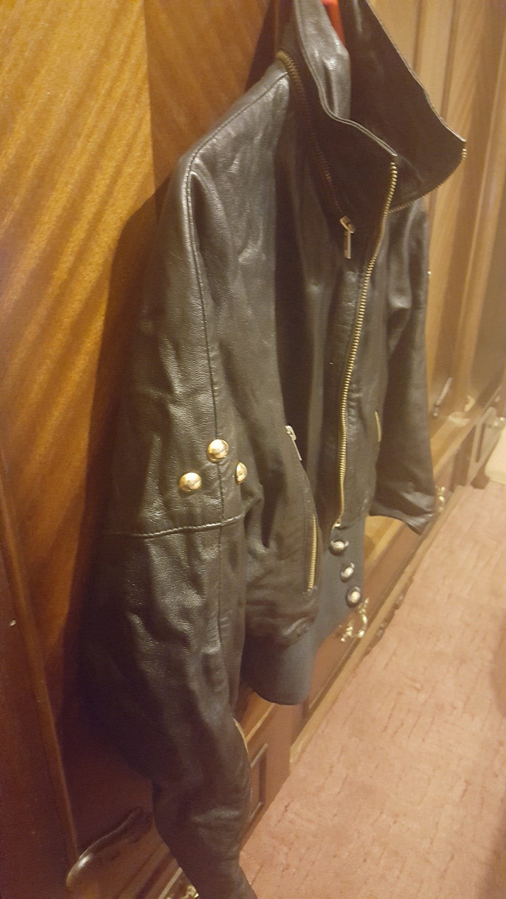 Итальянская кожаная куртка DALLAS в городе Мытищи, фото 4, Верхняя одежда