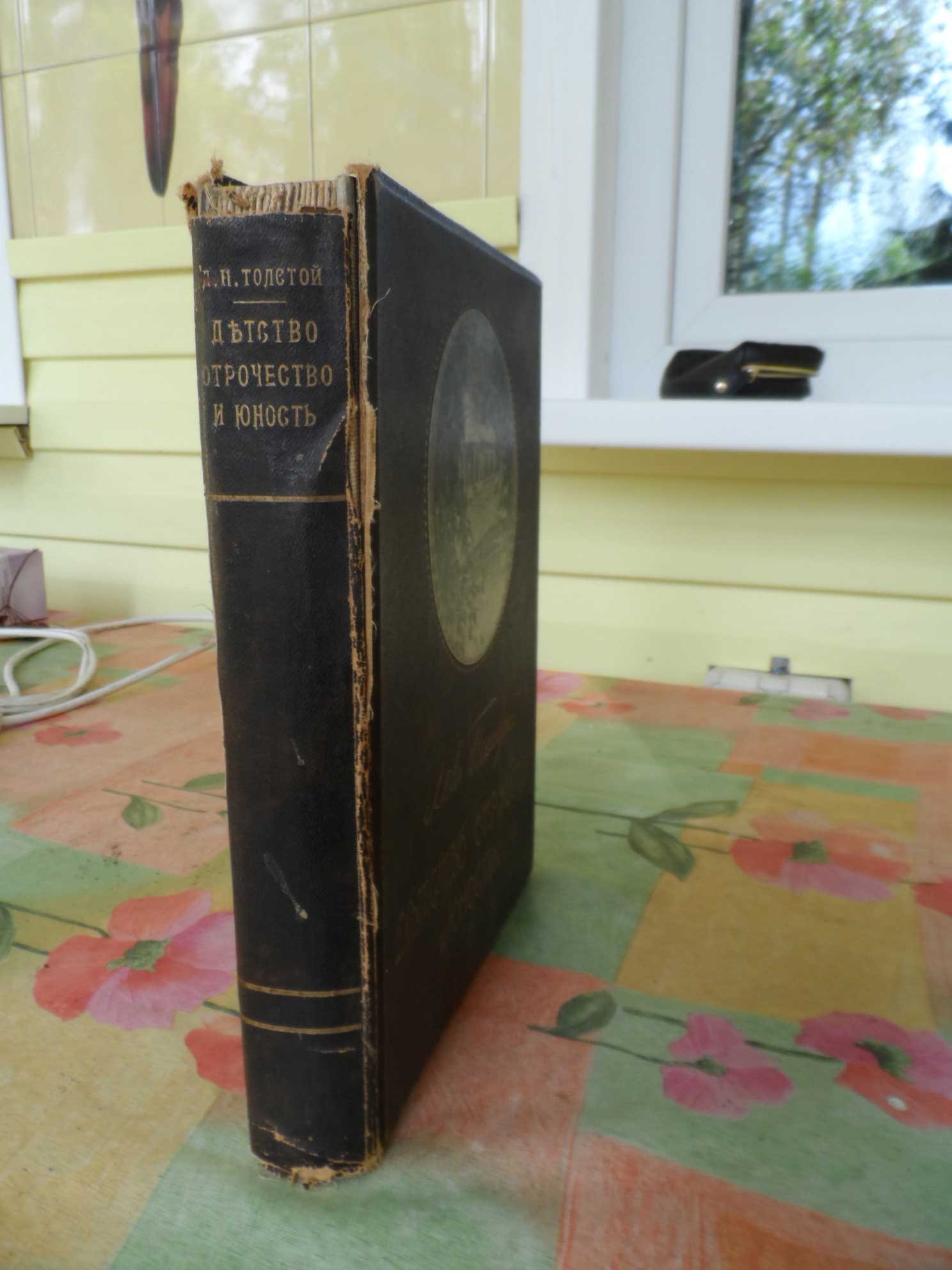 Толстой Л. Н. Детство, Отрочество и Юность. 1914г. в городе Москва, фото 4, Букинистика