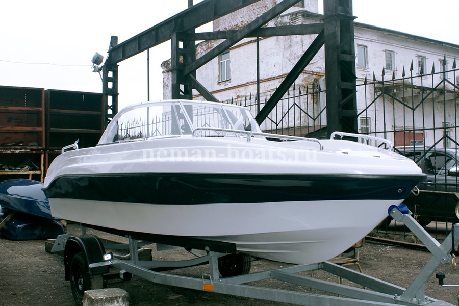 Купить лодку (катер) Неман-500 open в городе Вологда, фото 1, телефон продавца: +7 (915) 991-48-19