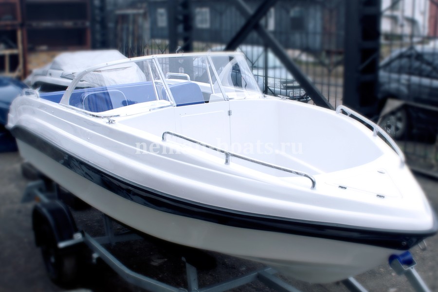 Купить лодку (катер) Неман-500 open в городе Вологда, фото 2, стоимость: 221 000 руб.
