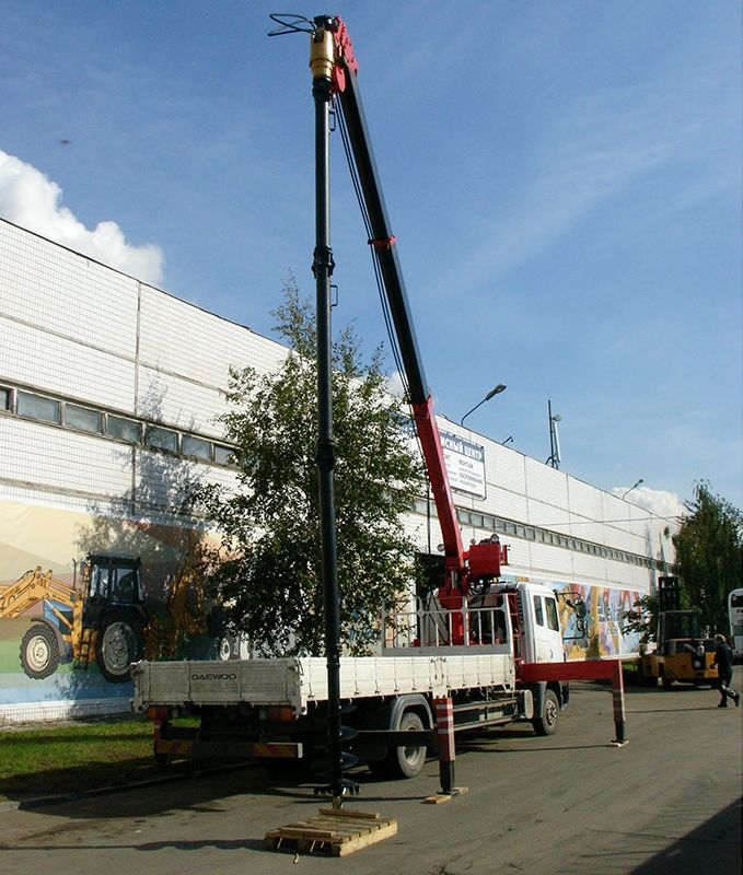 Буровое оборудование DCD-3 (Англия) на кран-манипуляторы в городе Москва, фото 1, Московская область