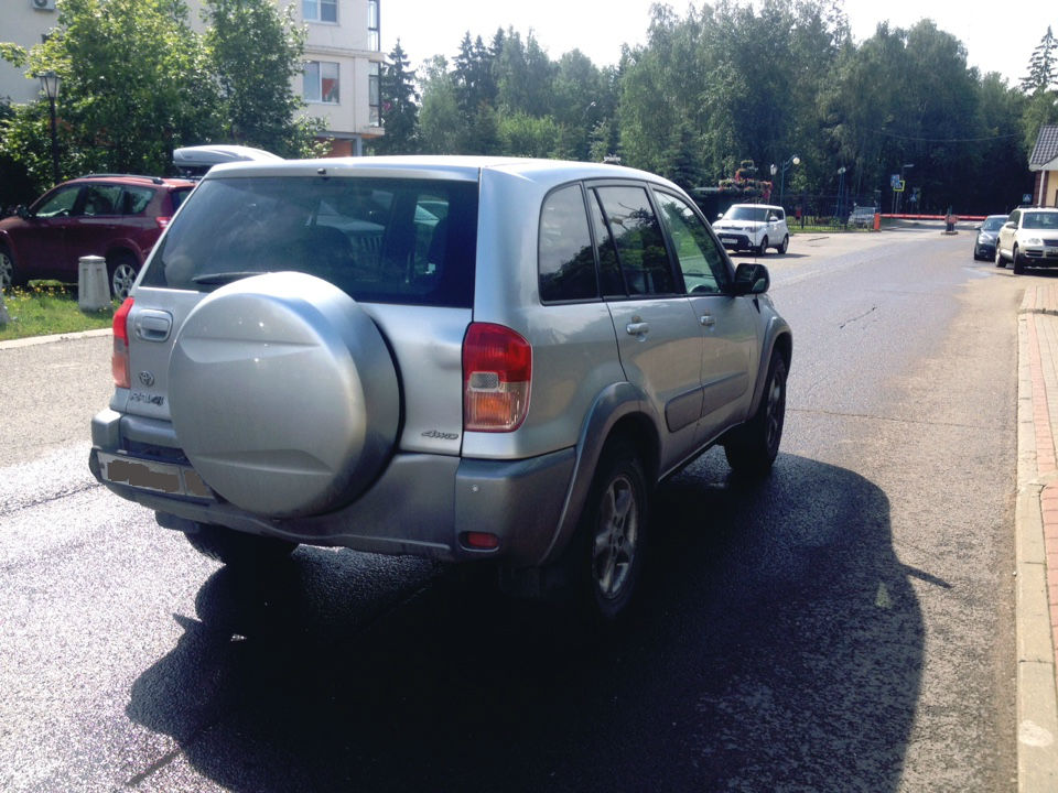 Toyota RAV 4 в городе Чебоксары, фото 3, стоимость: 430 000 руб.