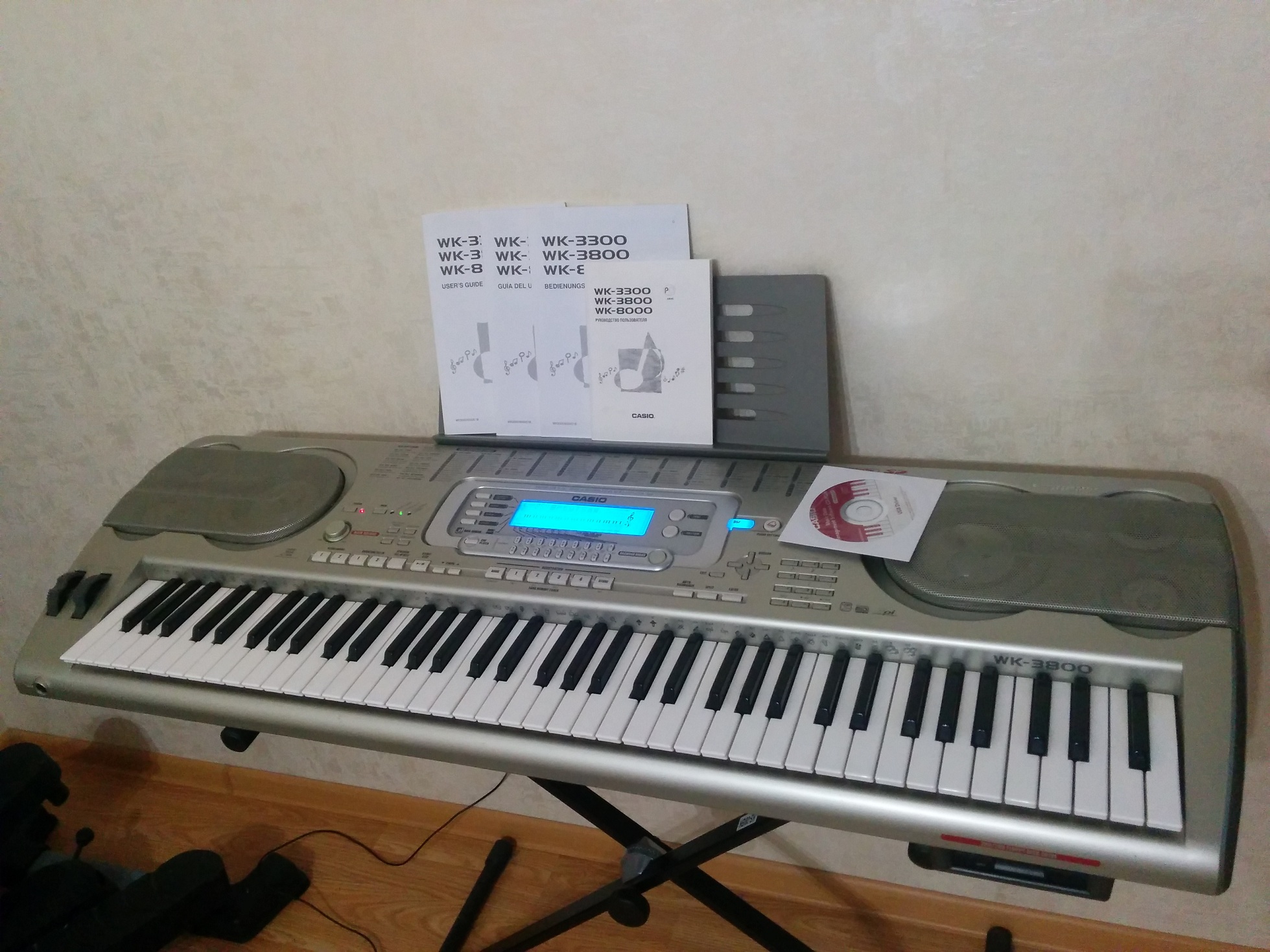 продам синтезатор в городе Хабаровск, фото 1, стоимость: 22 000 руб.