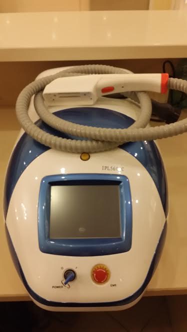Аппарат фотоомоложения и фотоэпиляции IPL 560C в городе Балашиха, фото 1, Московская область