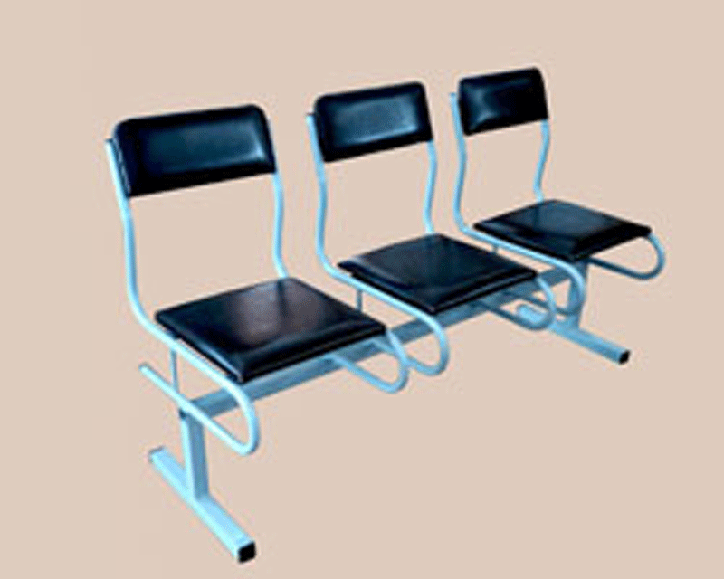 Перфорированные многоместные секции стульев в городе Москва, фото 4, Кресла и стулья