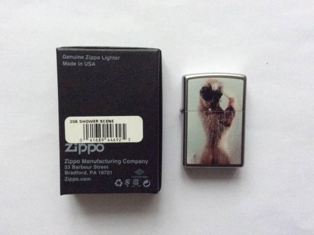 Зажигалка Zippo 206 Shower Scene в городе Москва, фото 3, стоимость: 3 500 руб.