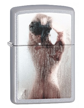 Зажигалка Zippo 206 Shower Scene в городе Москва, фото 1, Московская область